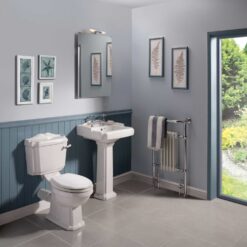 Traditional Toilet & Basin suites