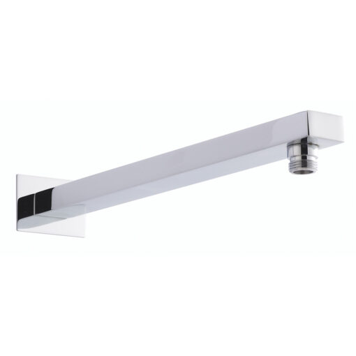 Small Rectangular Wall Mounted Shower Arm