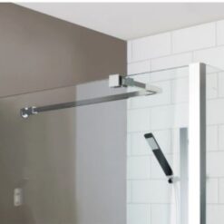 wetroom screen support arm