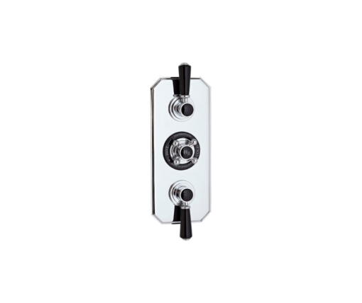 Triple Concealed Shower Valve with Diverter