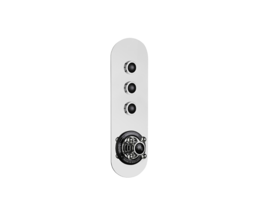 push Button Shower Valve Triple Outlet