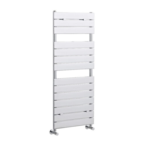 Piazza Vertical Towel Rail Chrome