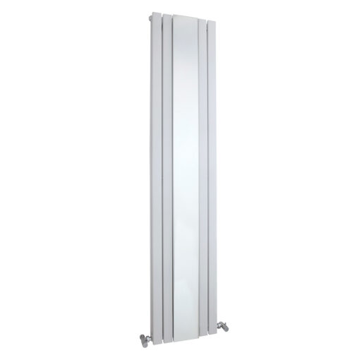 Sloane Vertical Double Panel Radiator with Mirror