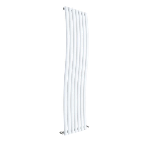 Revive Wave Vertical Single Panel - Gloss White