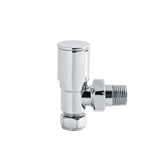 Round Modern Radiator Valves