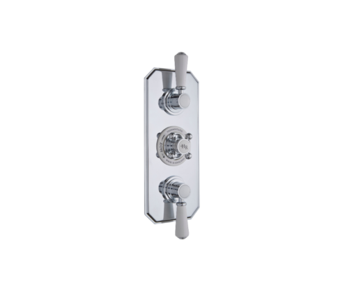 Triple Concealed Shower Valve with Diverter