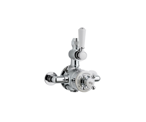 Twin Thermostatic Shower Valve