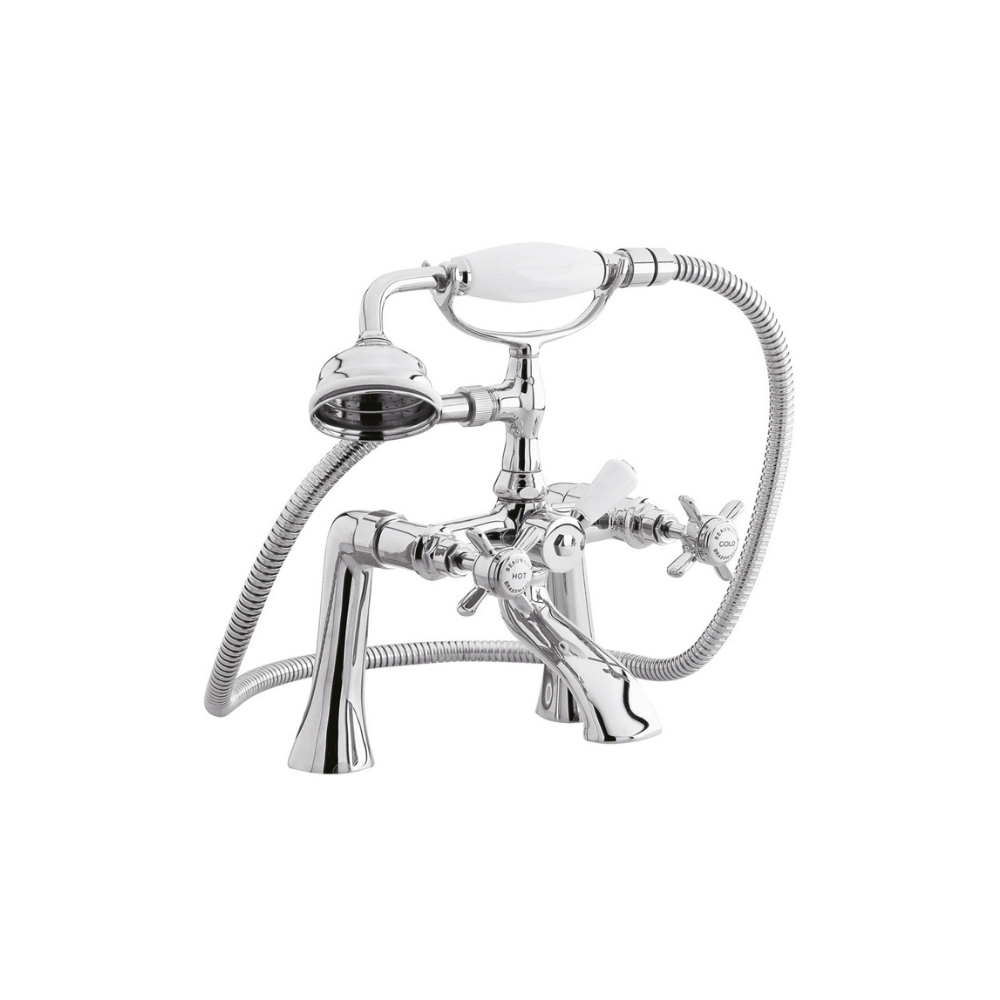 Beaumont Traditional 1 2 Bath Shower Mixer Home Luxuries Luxury