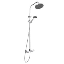 Round Thermostatic Bar Shower With Kit