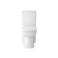 Arlo Compact Flush to Wall Pan Cistern and Seat