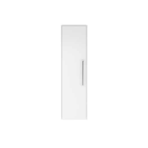 Hudson Reed Solar Wall Hung 350mm Tall Unit White