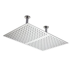Stainless Steel Rectangular Ceiling Shower Head
