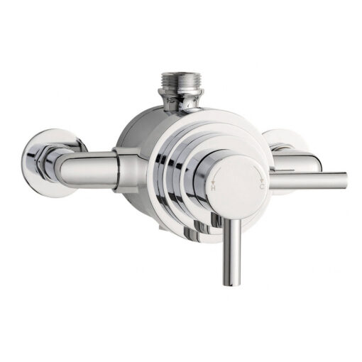 hudson reed Tec Lever Exposed Thermostatic Shower Valve