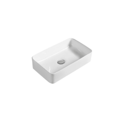 Counter Top Rounded Edge Rectangular Vessel