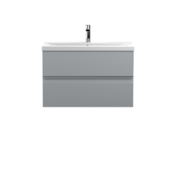 Hudson Reed Urban Wall Hung 800 Vanity Grey