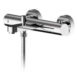Arvan Wall Mounted Thermostatic Bath Shower Mixer