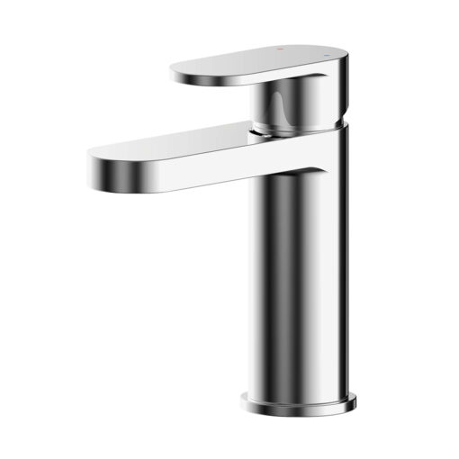 Binsey Mono Basin Mixer With Push Button Waste