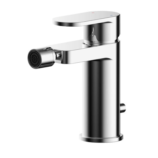 Binsey Mono Bidet Mixer With Pop-up Waste