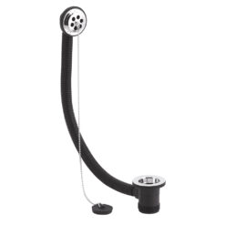 Contract Bath Waste with Poly Plug & Ball Chain -
