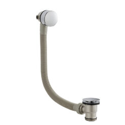 Round Freeflow Bath Filler for baths up to 18mm thick