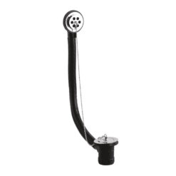 Bath Waste with Poly Plug & Ball Chain - Baths up to 5mm thick