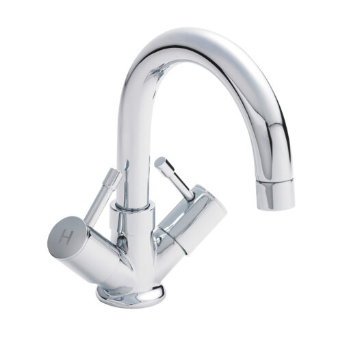 Series 2 Swivel Spout Mono Basin Mixer