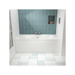 Nuie Otley Round Double Ended Bath