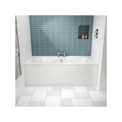 Nuie Otley Round Double Ended Bath