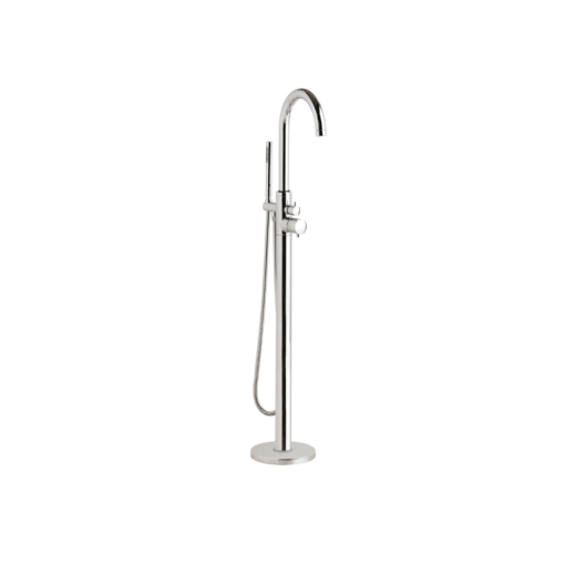 Tec Lever Thermostatic Floor Standing Bath Shower Mixer