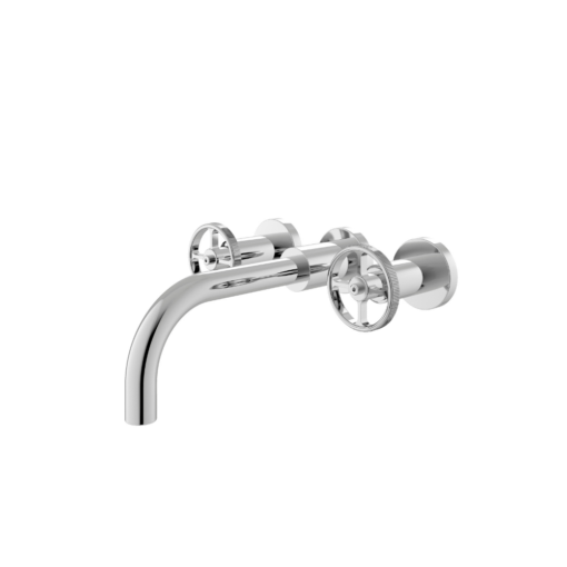 Revolution Wall Mounted Basin Mixer