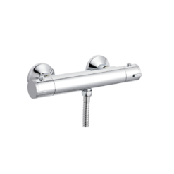 ABS Bottom Outlet Thermostatic Bar Valve
