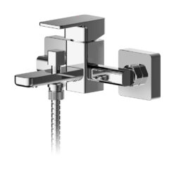 Windon Wall Mounted Bath Shower Mixer With Kit