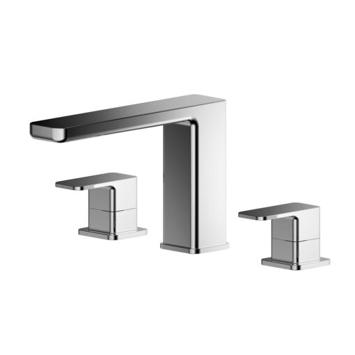 Windon Deck Mounted 3 Tap Hole Bath Filler