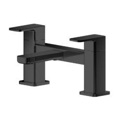 Windon Deck Mounted Bath Filler - Black