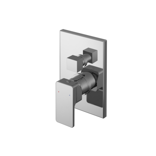 Manual Shower Valve With Diverter