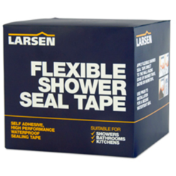 Larsen Flexible Shower Seal Tape