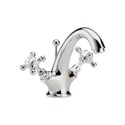 White Topaz Mono Basin Mixer