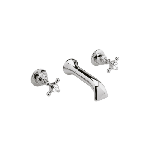 Hudson Reed Topaz Crosshead Wall Mounted Bath Spout