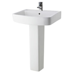 Bliss 600mm Basin and Pedestal