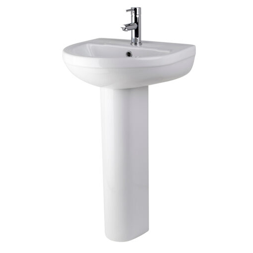 Harmony 500mm Basin and Pedestal