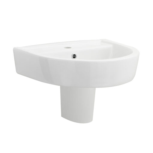 Provost 520mm Basin and Semi Pedestal