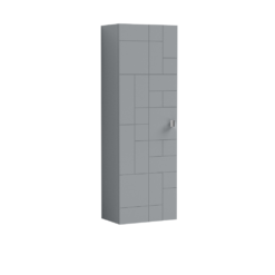Nuie Blocks Tall Wall Unit Grey