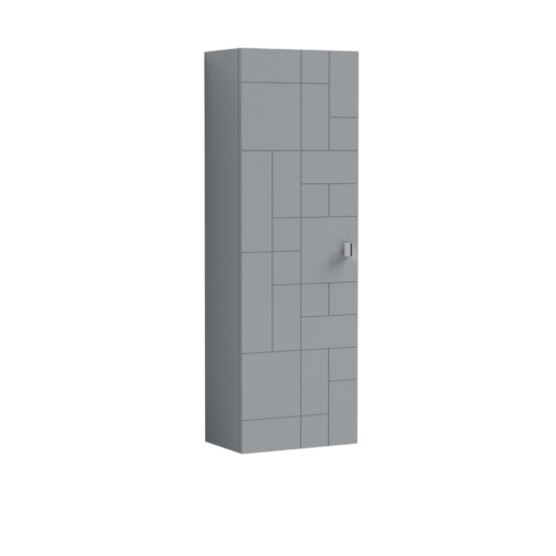 Nuie Blocks Tall Wall Unit Grey