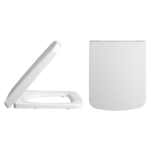 Square Soft Close Toilet Seat