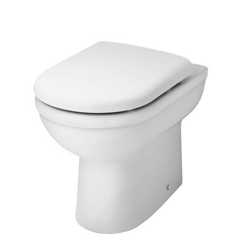 Ivo Comfort Height Back To Wall Pan