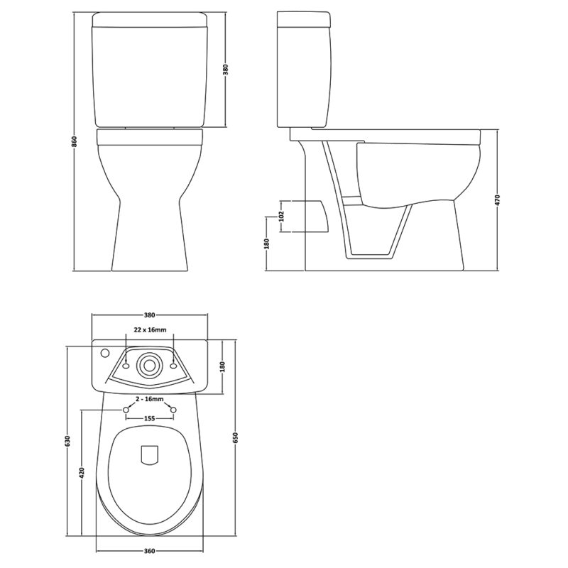 Comfort Height Toilets | Home Luxuries