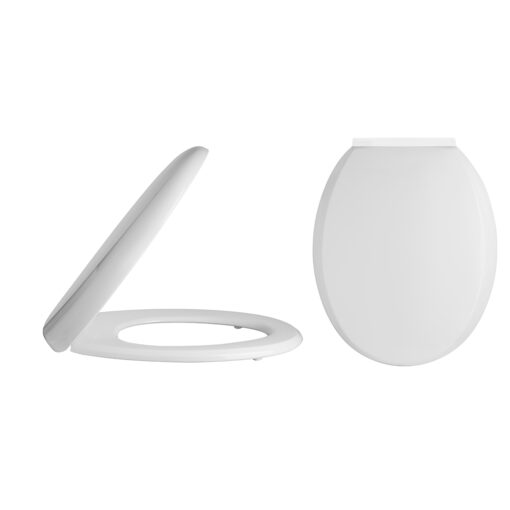 Standard Round Soft Close Toilet Seat