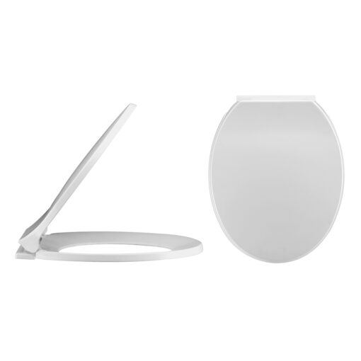 Round Soft Close Toilet Seat