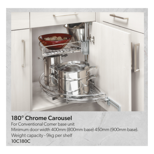 180 Chrome Carousel