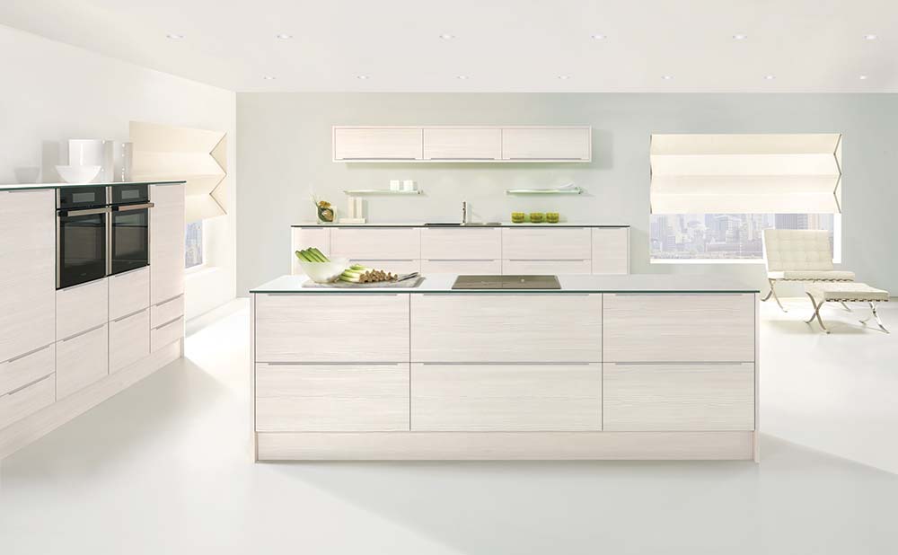 avola white kitchen